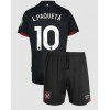 West Ham United Lucas Paqueta #10 Bortedraktsett Barn 2024-25 Kortermet (+ korte bukser)